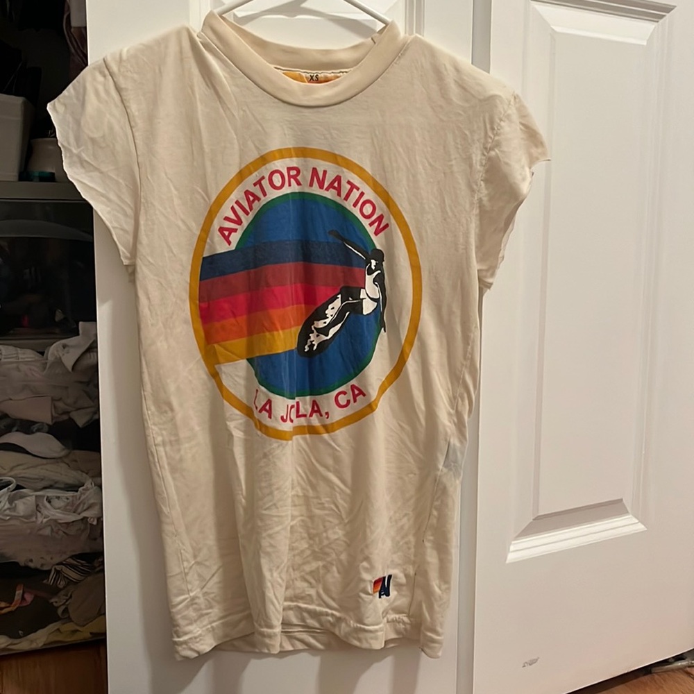 AVIATOR NATION LA JOLLA SIGNATURE TEE